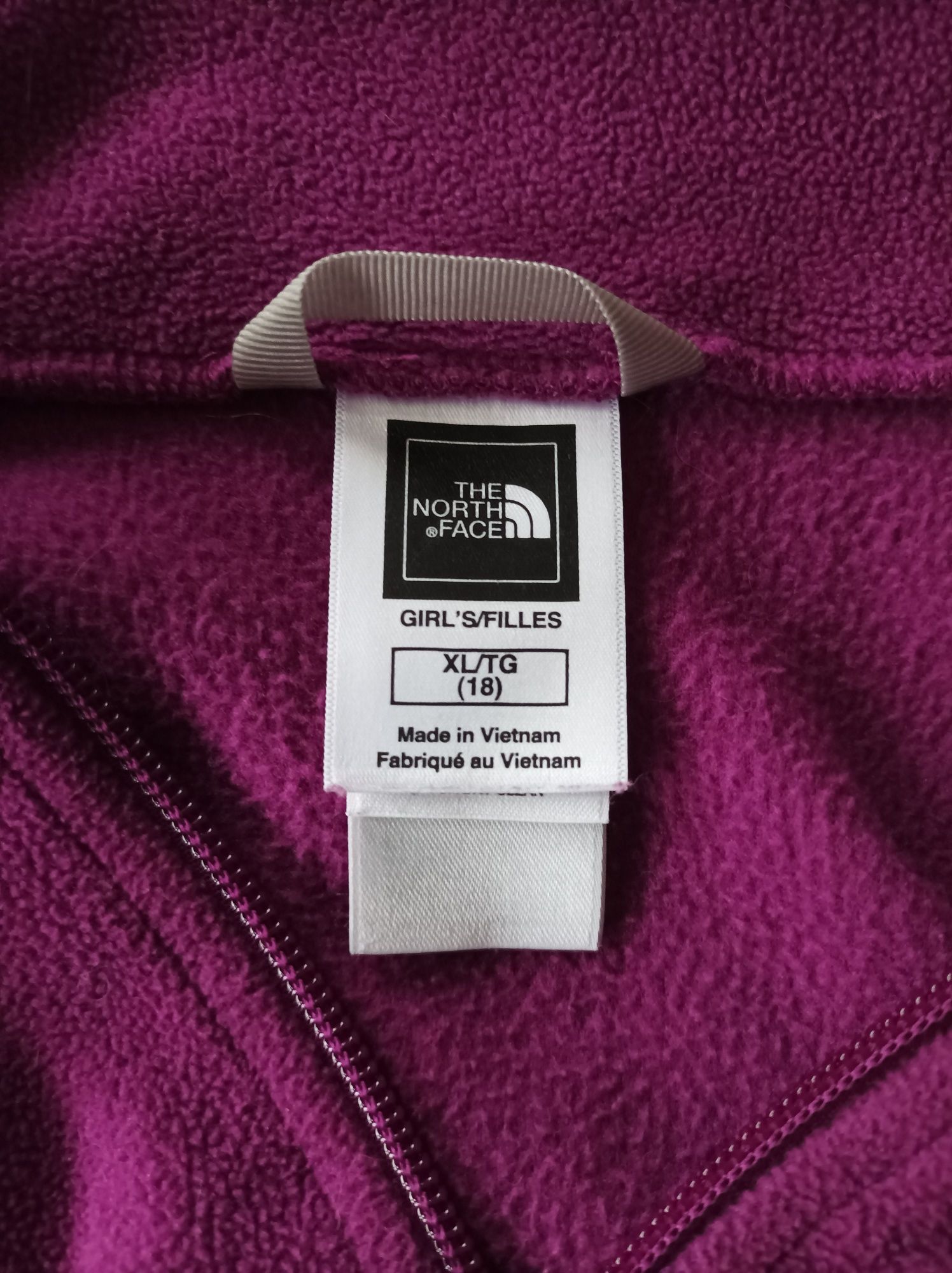 The North Face polar dla dziewczynki