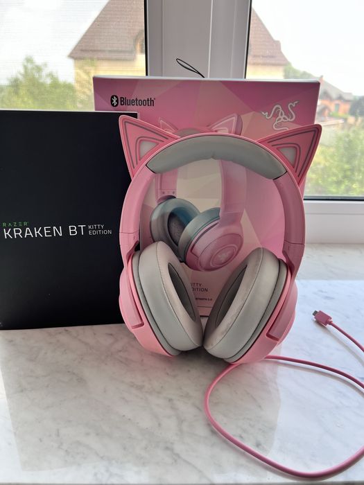 Навушники Razer Kraken BT Kitty Edition