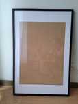Moldura ikea 61x91 cm
