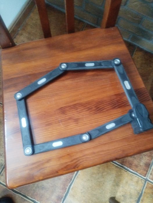 Zabezpieczenie rowerowe blokada Abus