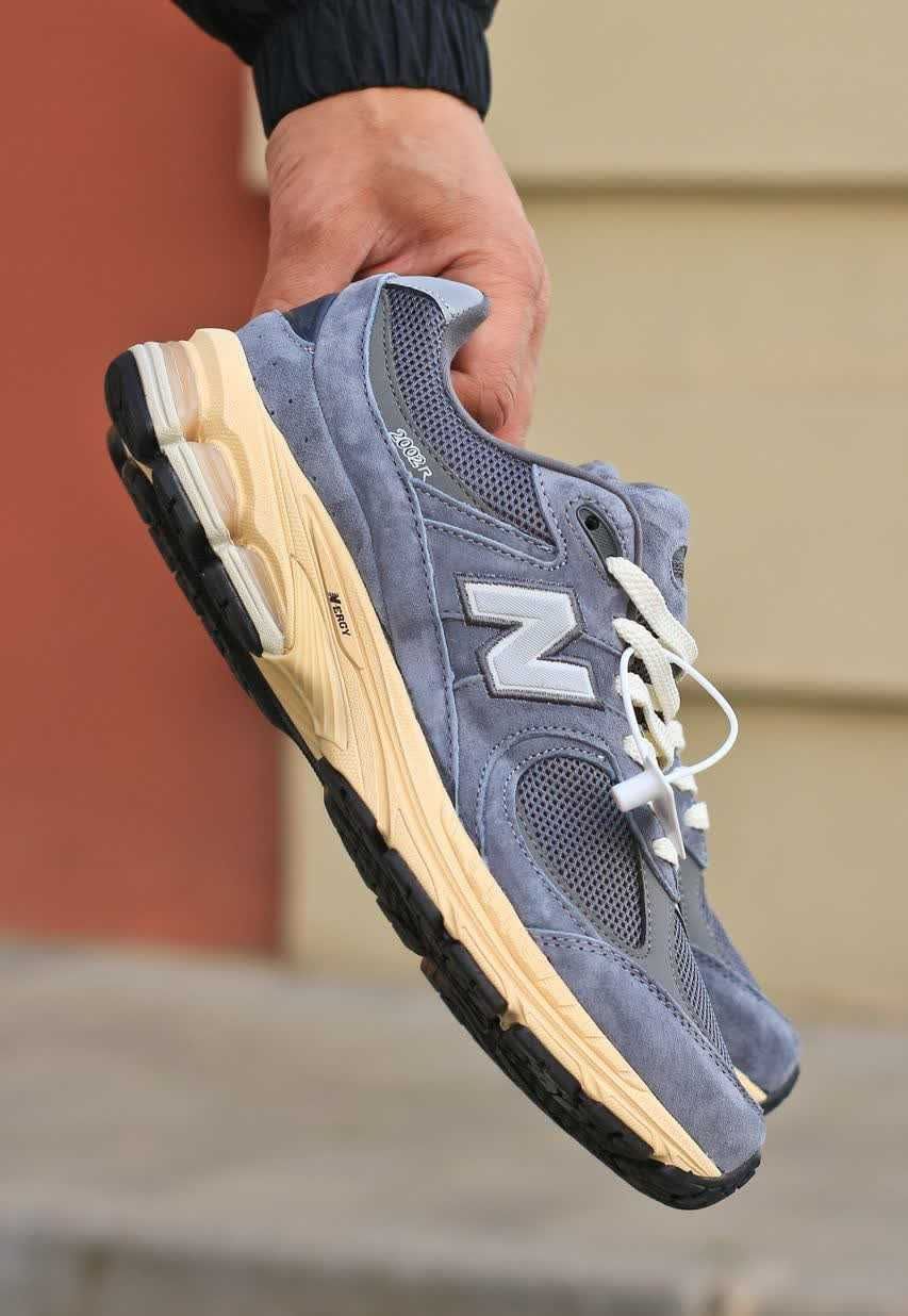 Кросівки New Balance 2002R Grey чоловічі кросівки Нюбеленс демісезон