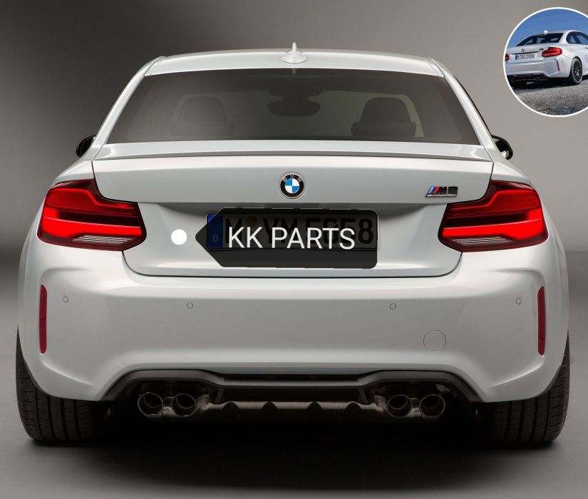 Lip Spoiler Aileron bmw série 2 F22 F23 M2 Pack M