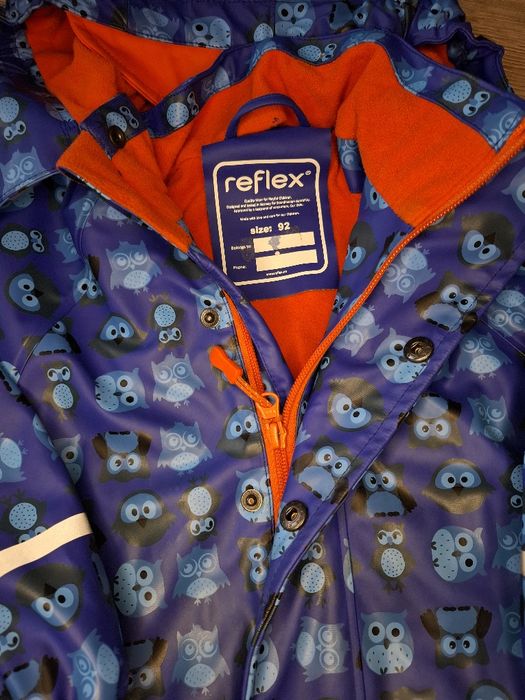 Kurtka reflex przeciwdeszowa