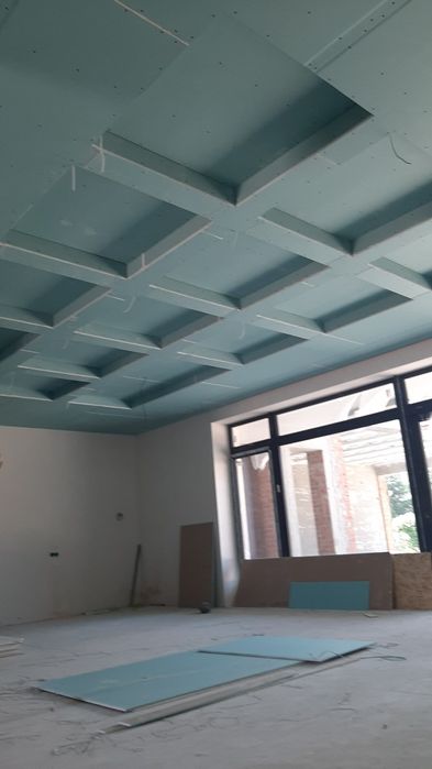 Монтаж гіпсокартона