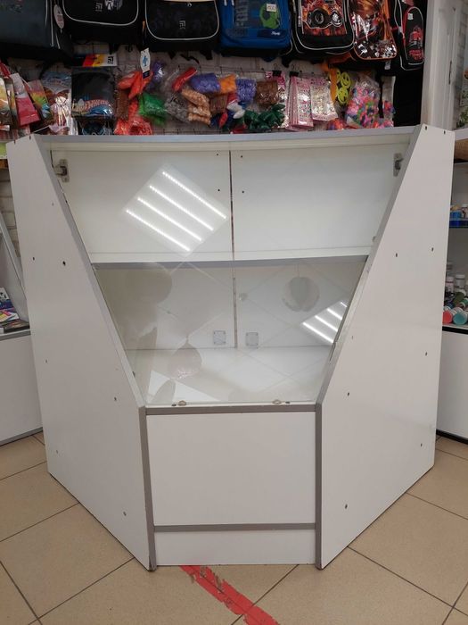 Мебель, шкафы, прилавки для магазина, торговое оборудование