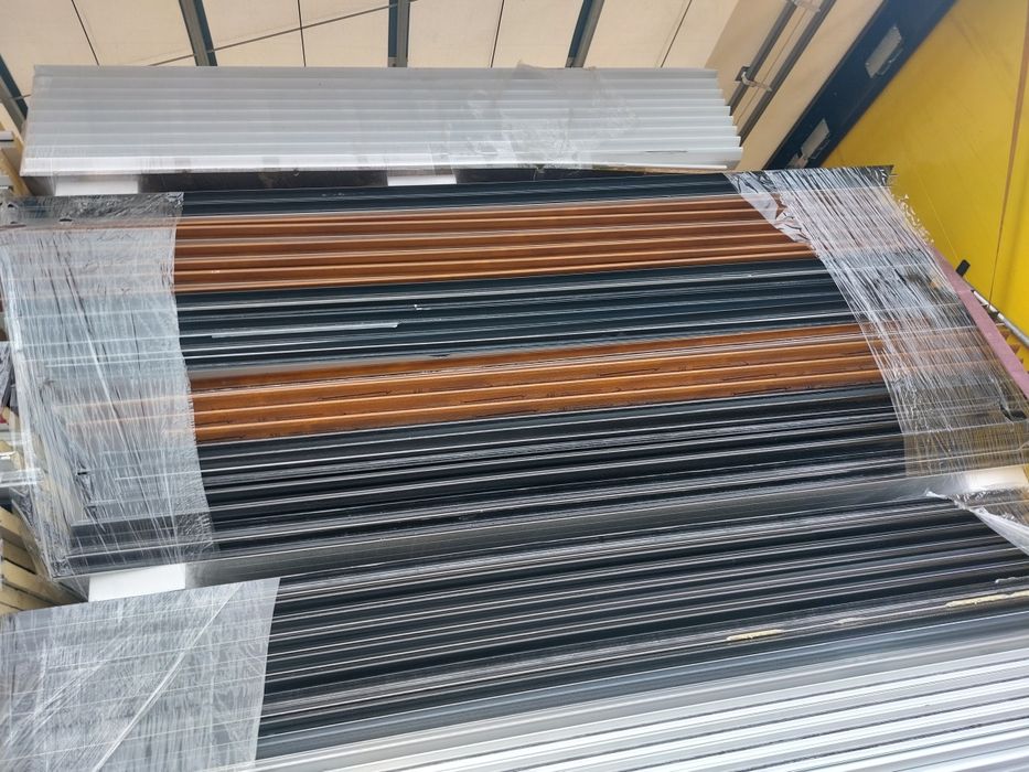 Płyta warstwowa 40mm/nowa II gat/ promocja / 2.5, 3, 4m