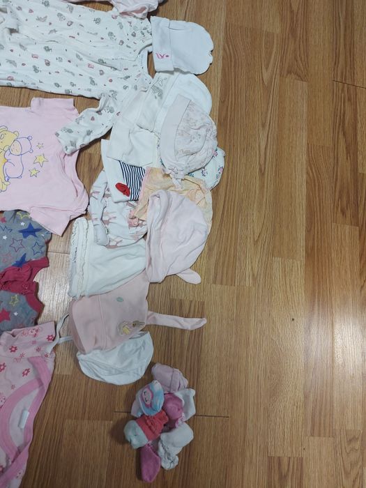Вещи детские для новорожденного новонародженого дівчинки девочки 1 2 3
