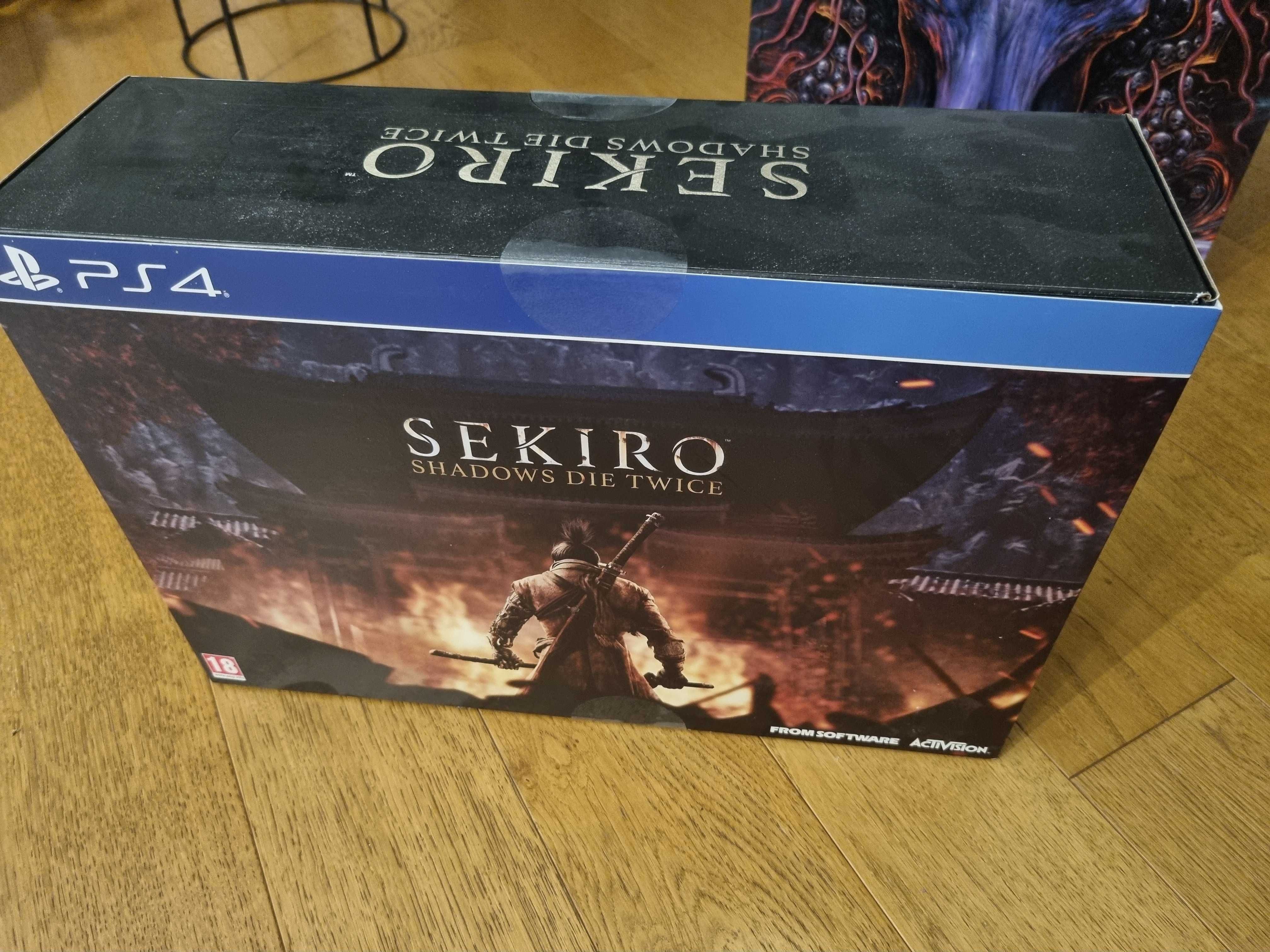 Sekiro shadows die twice edycja kolekcjonerska PS4
