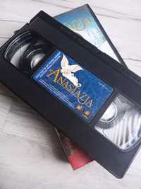 Anastasia 1997 bajka film animowany VHS kaseta vintage