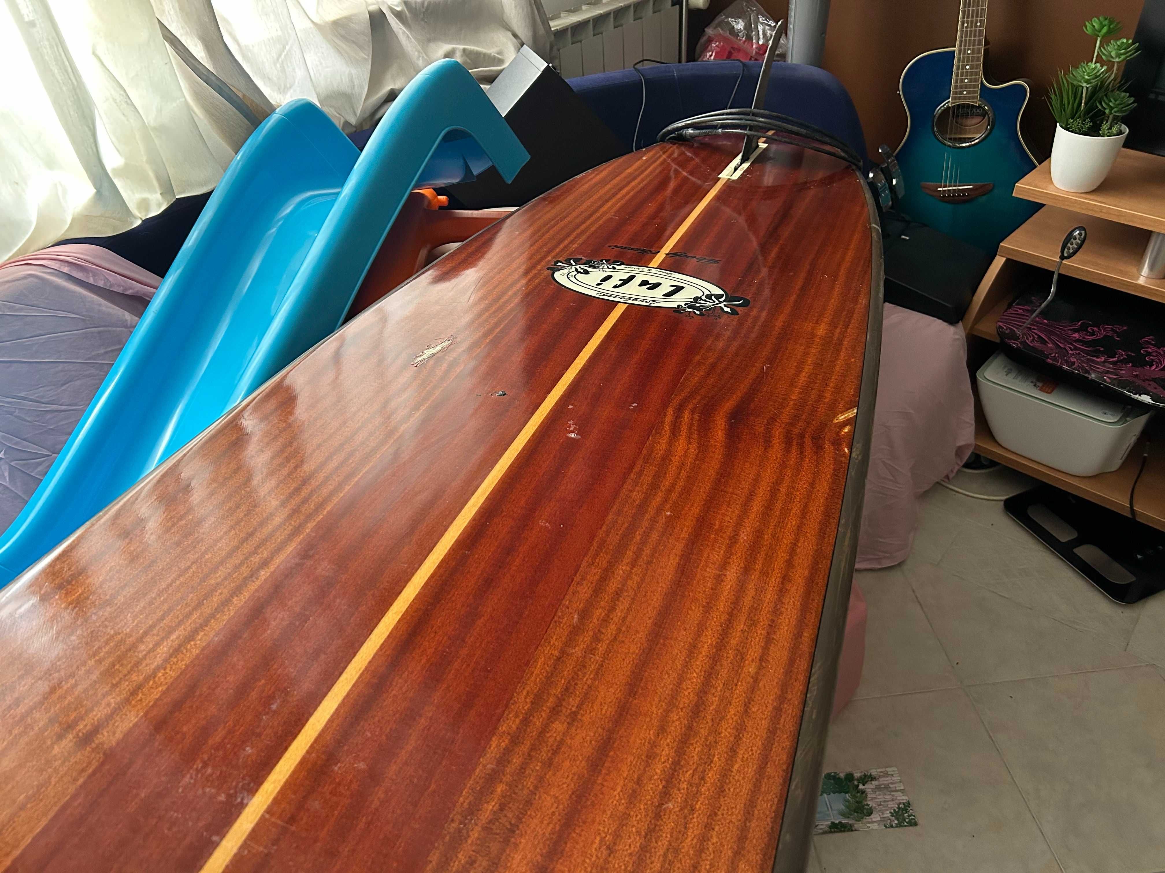 SURF LONGBOARD LUFI WOODY CLASSIC 9' 2 usada