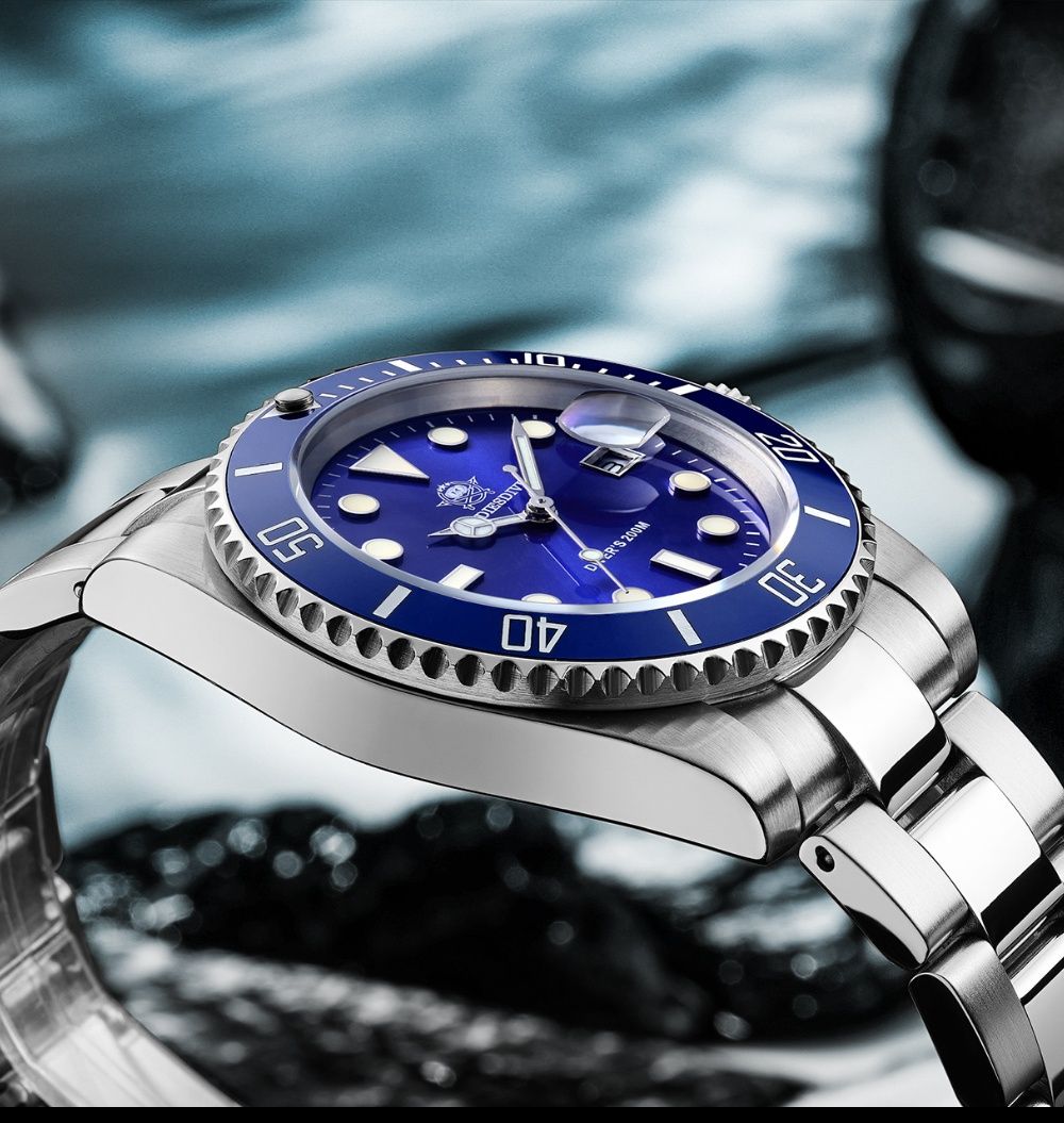 Addiesdive submariner diver  кварцовий на японському механізмі Miyota
