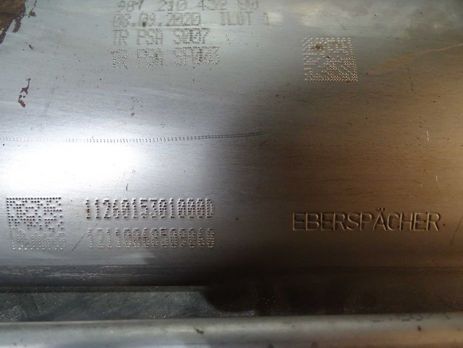 DPF Katalizator Opel Grandland HDI