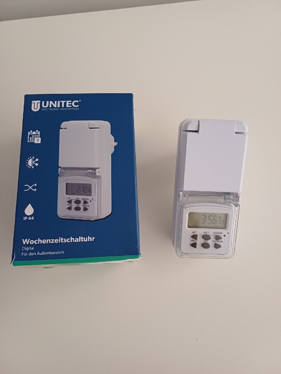 Programator czasowy Unitec TGE-20
