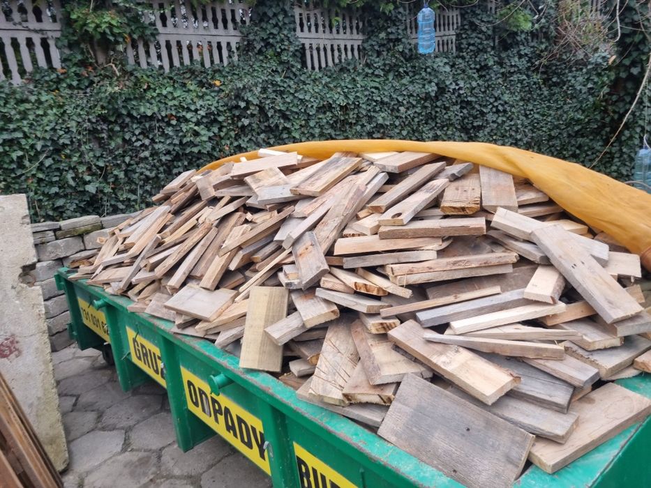 Drzewo opałowe suche rozpałka klepki