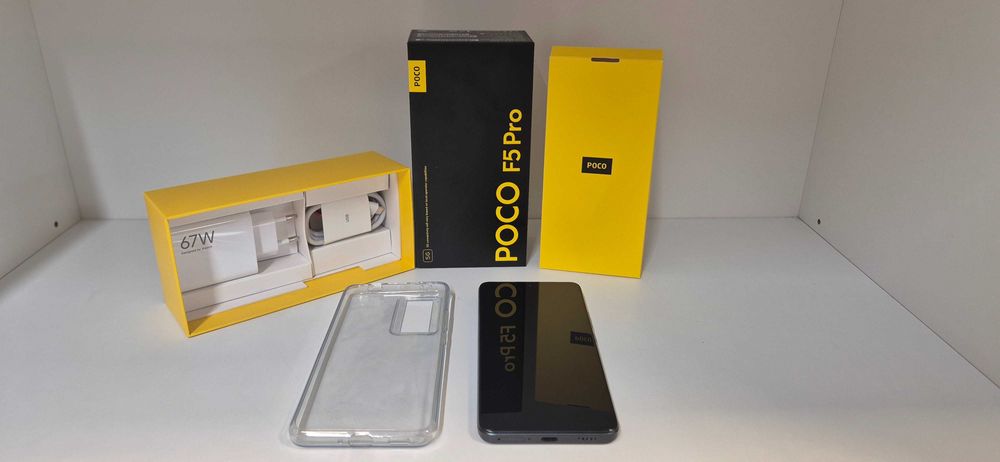 (BP) Poco F5 Pro, gwarancja, ekran AMOLED 120 Hz, 5160 mAh