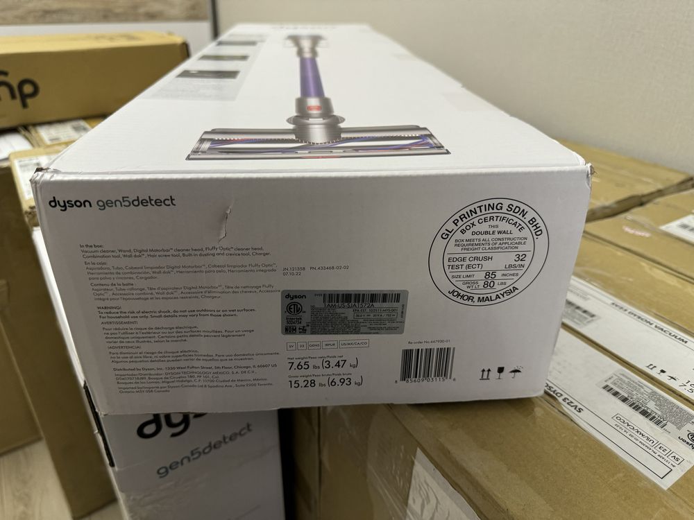 Dyson Gen5detect Absolute Nickel/Purple (447930-01), новые, в наличии!