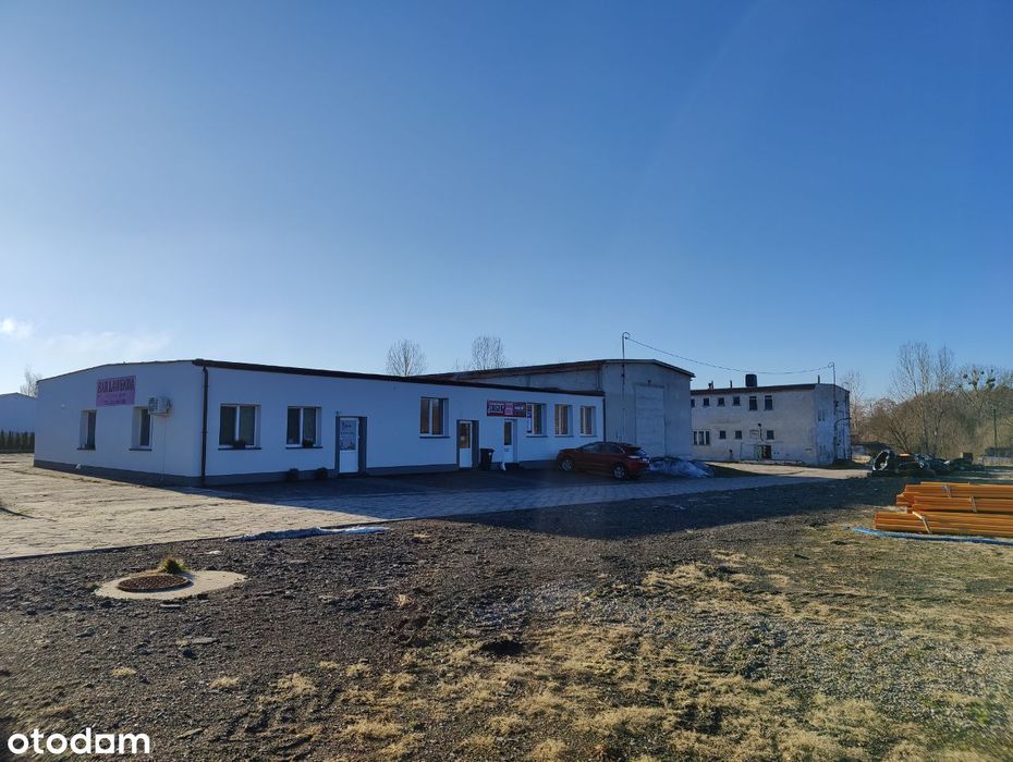 Hale, magazyny, plac manewrowy, lokale CENA DO NEGOCJACJI