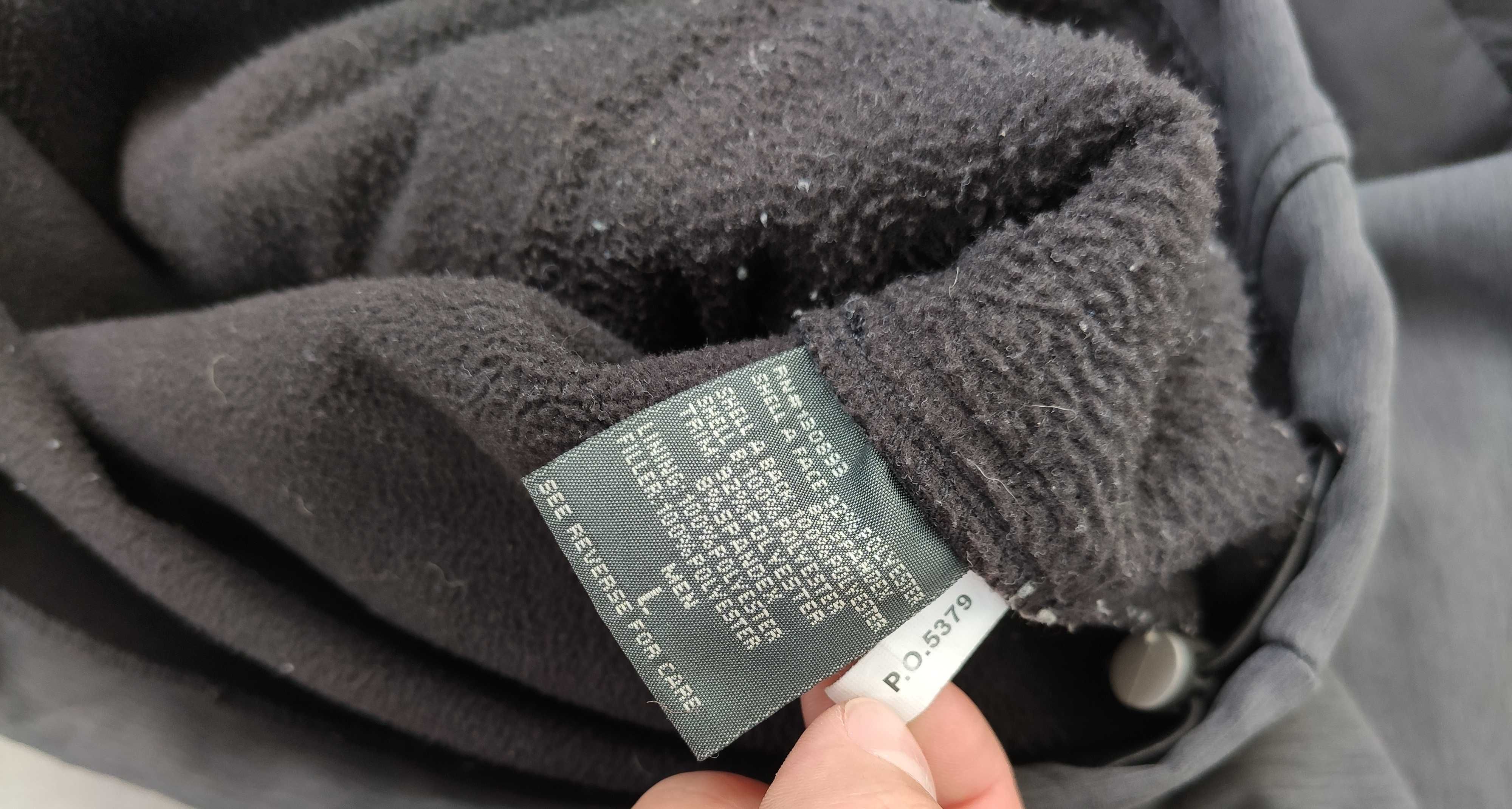 Kurtka New Balance softshell męska szara r. L