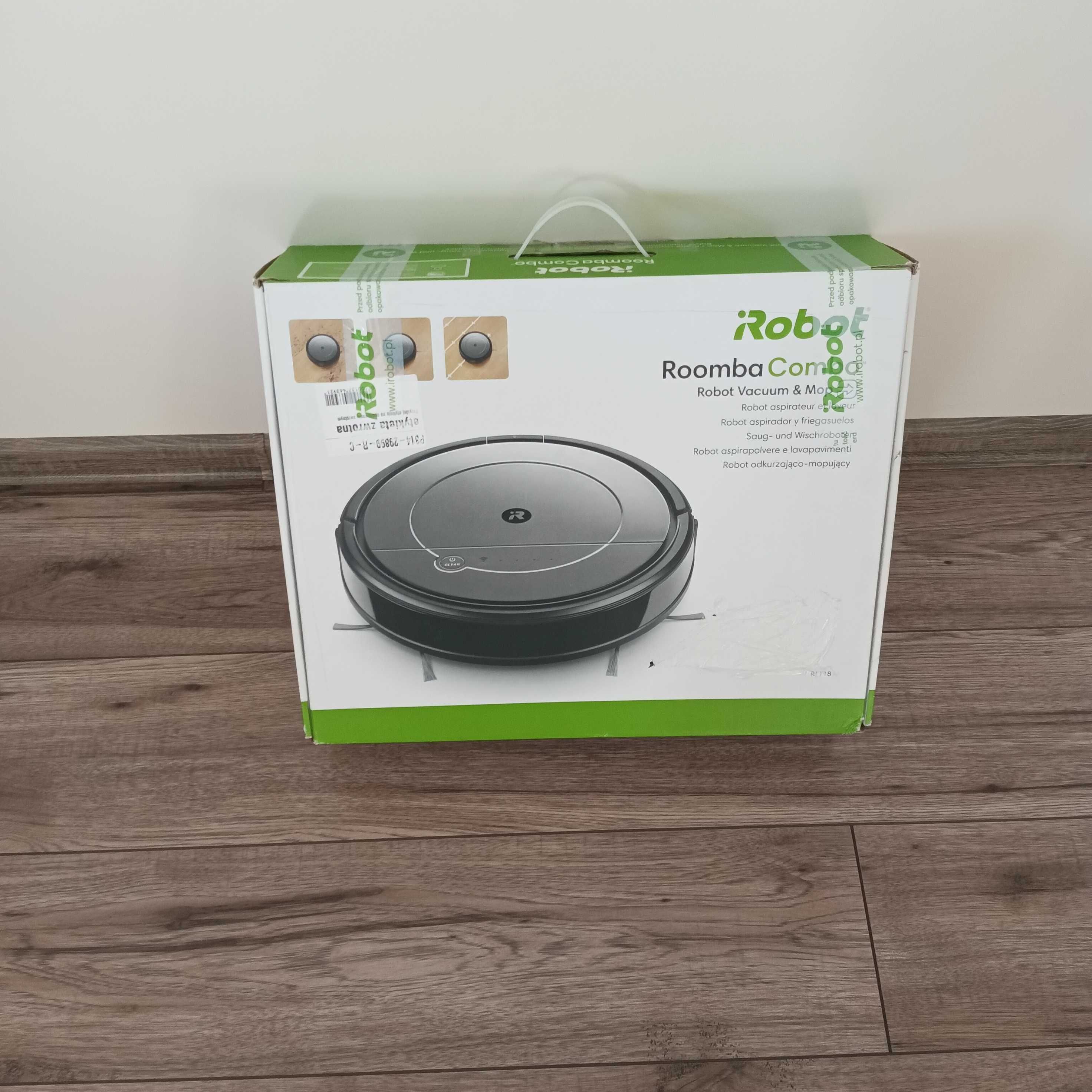 I Robot Roomba Combo