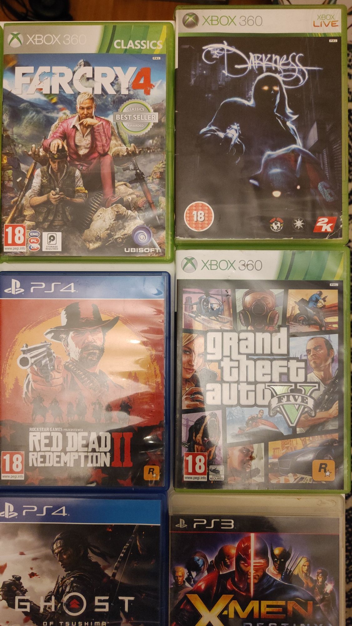 Gry PS4, PS3, Xbox 360