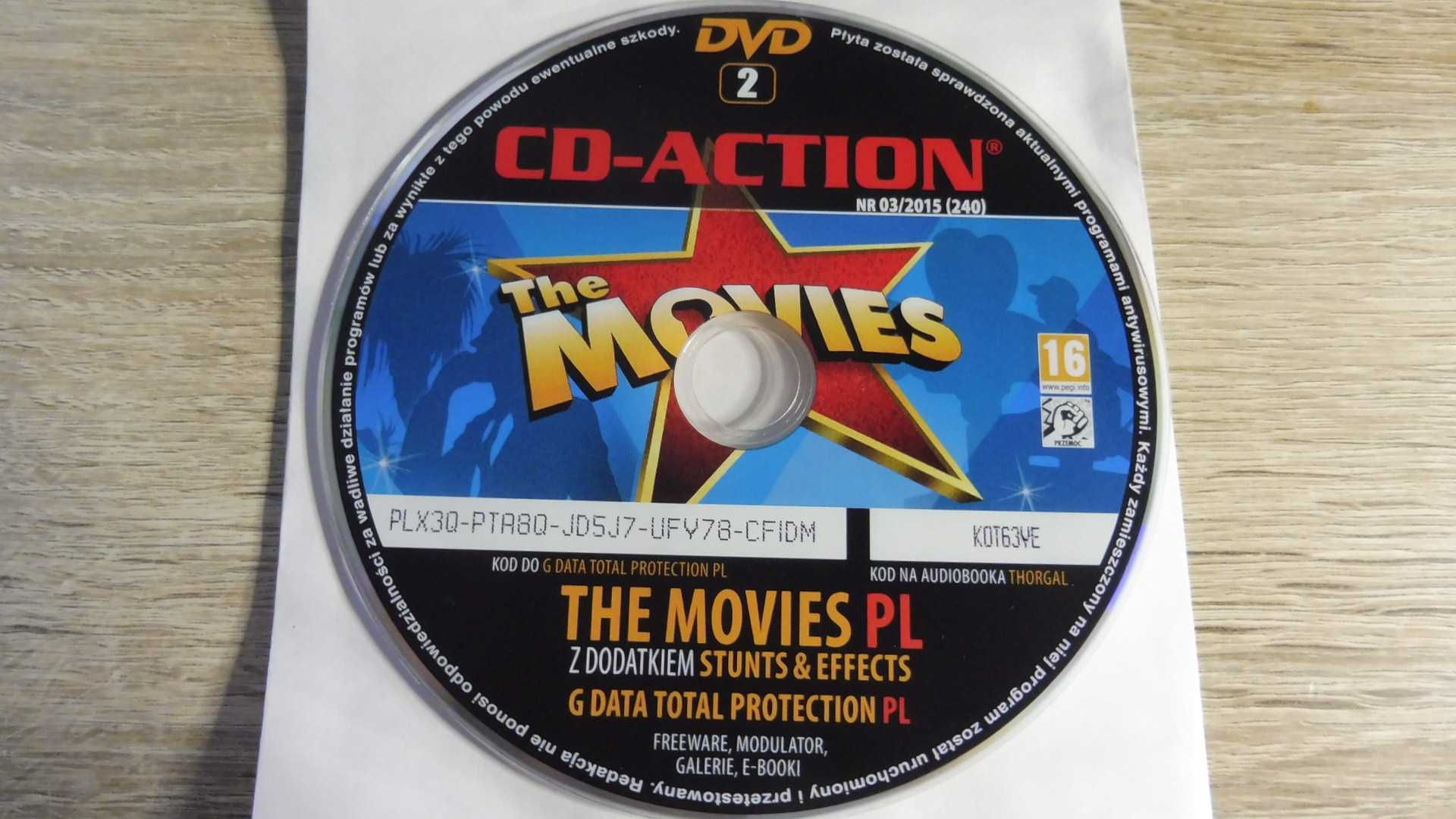 CD Action 03/2015 (240) - DVD 2 - The Movies PL