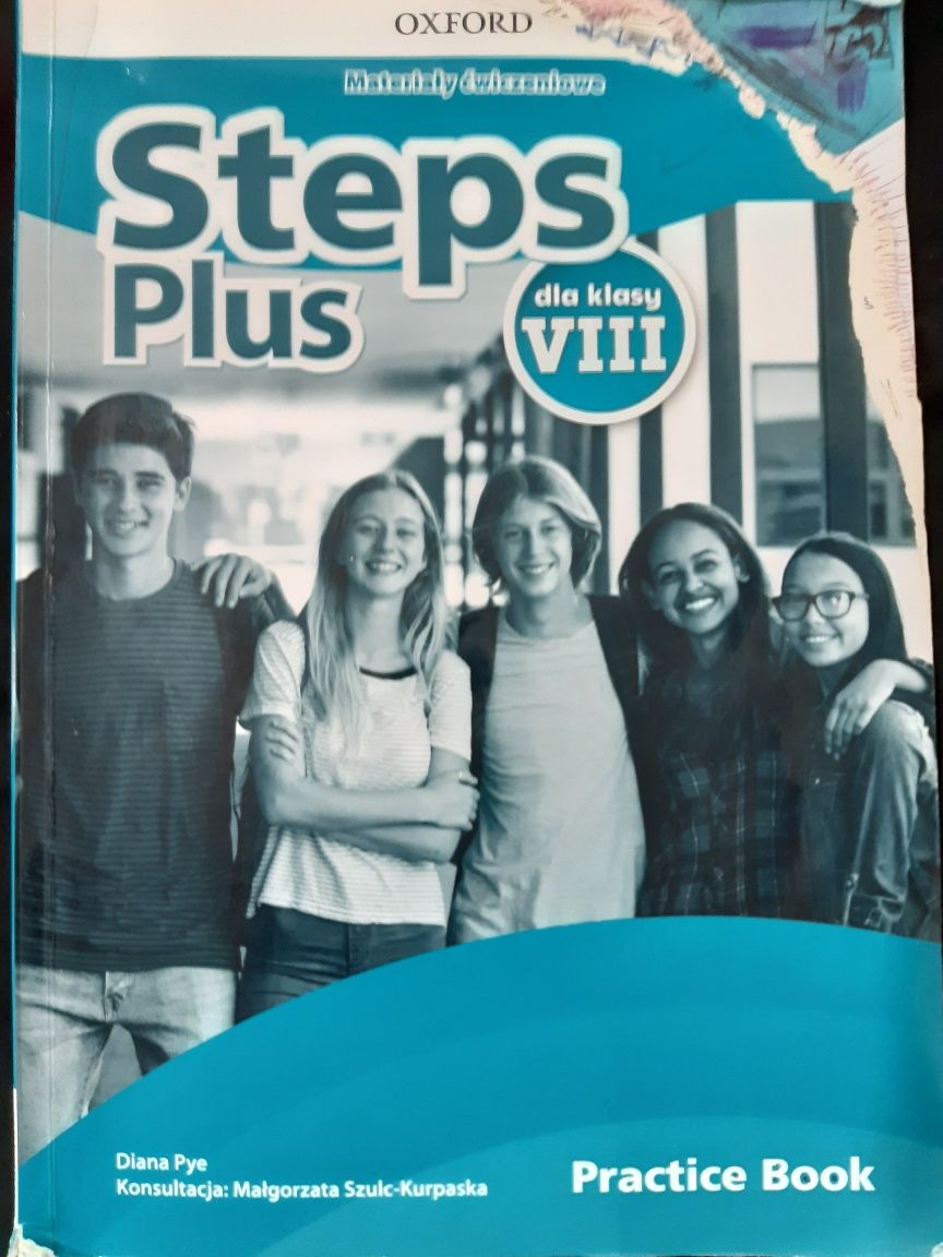 Steps Plus 7 zeszyt ćwiczeń Oxford University Press