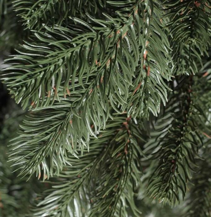 ‼️ Пишна штучна ялинка новорічна зелена лита. Дропшипінг