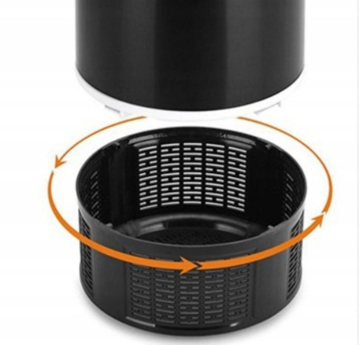 Lampa na owady owadobójcza UV pułapka łapka elektryczna komary muchy