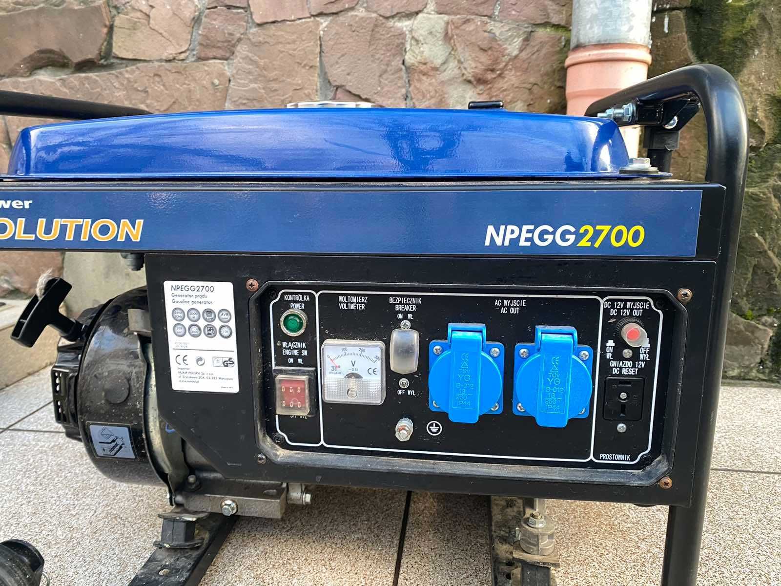 Генератор evolution npegg 2700