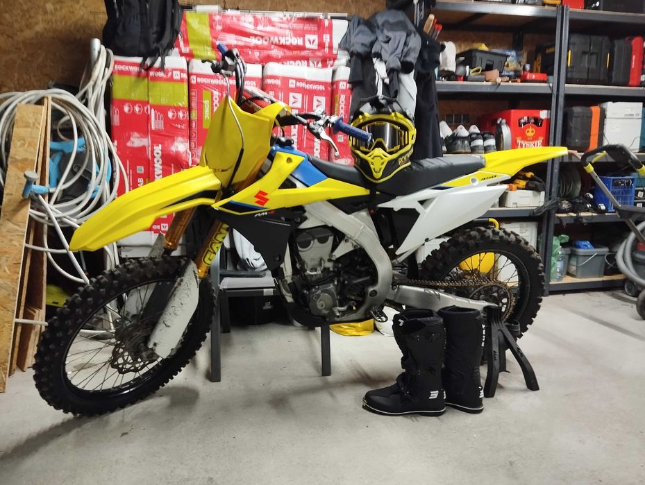 Suzuki 450 rmz 2018