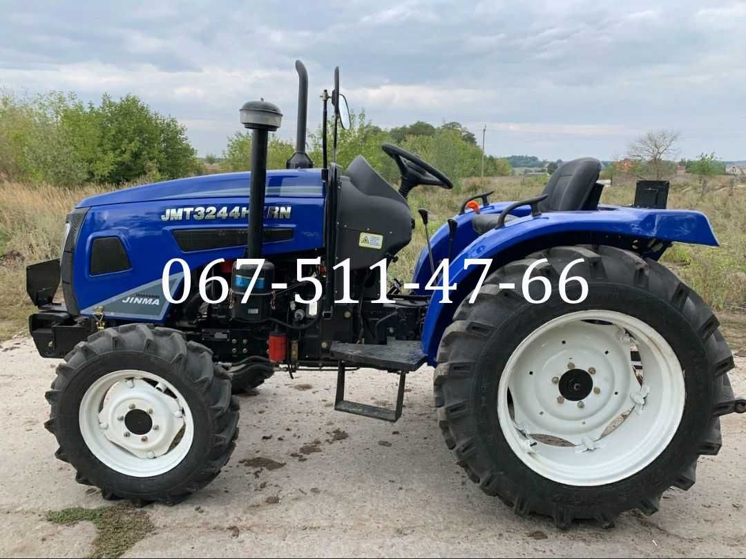 Трактор JINMA 3244 HXRN Повний привід Реверс Доставка безкошт. Джинма