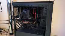 Продам пк R5 5600x Rx5700 xt 16gb ram