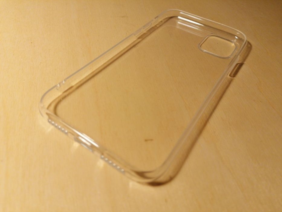 Iphone 11 - Capa em silicone Transparente