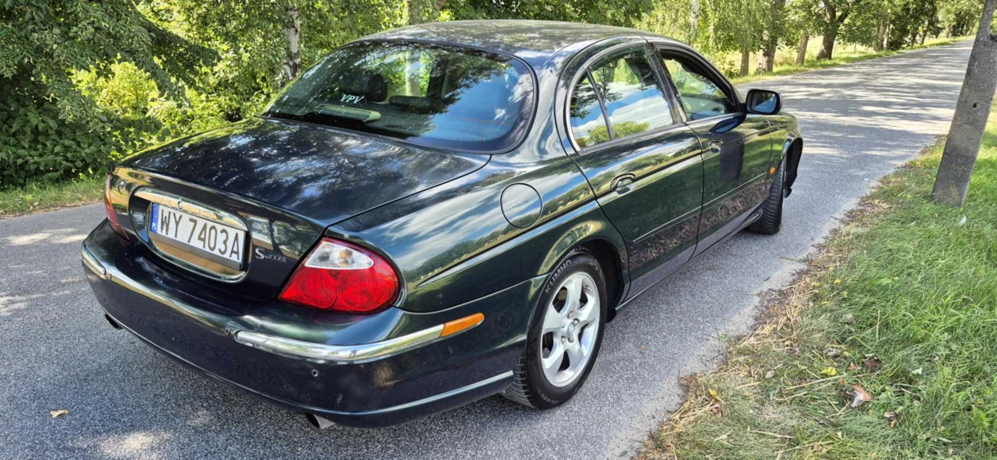 Jaguar S-TYPE 3.0LPG 1999/0 automat skóry