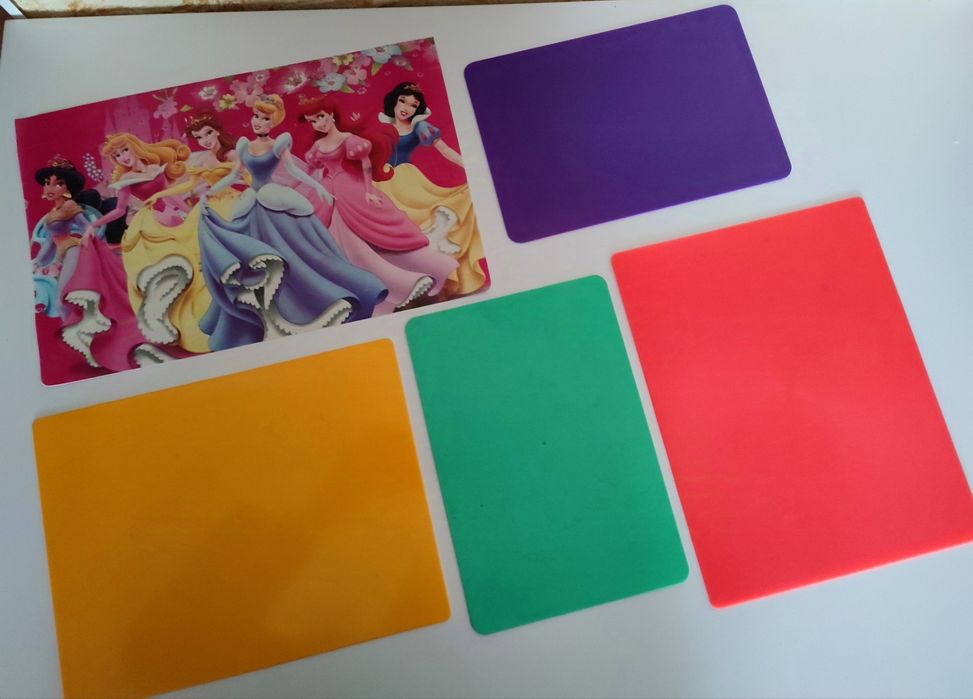 Дощечки для пластиліну