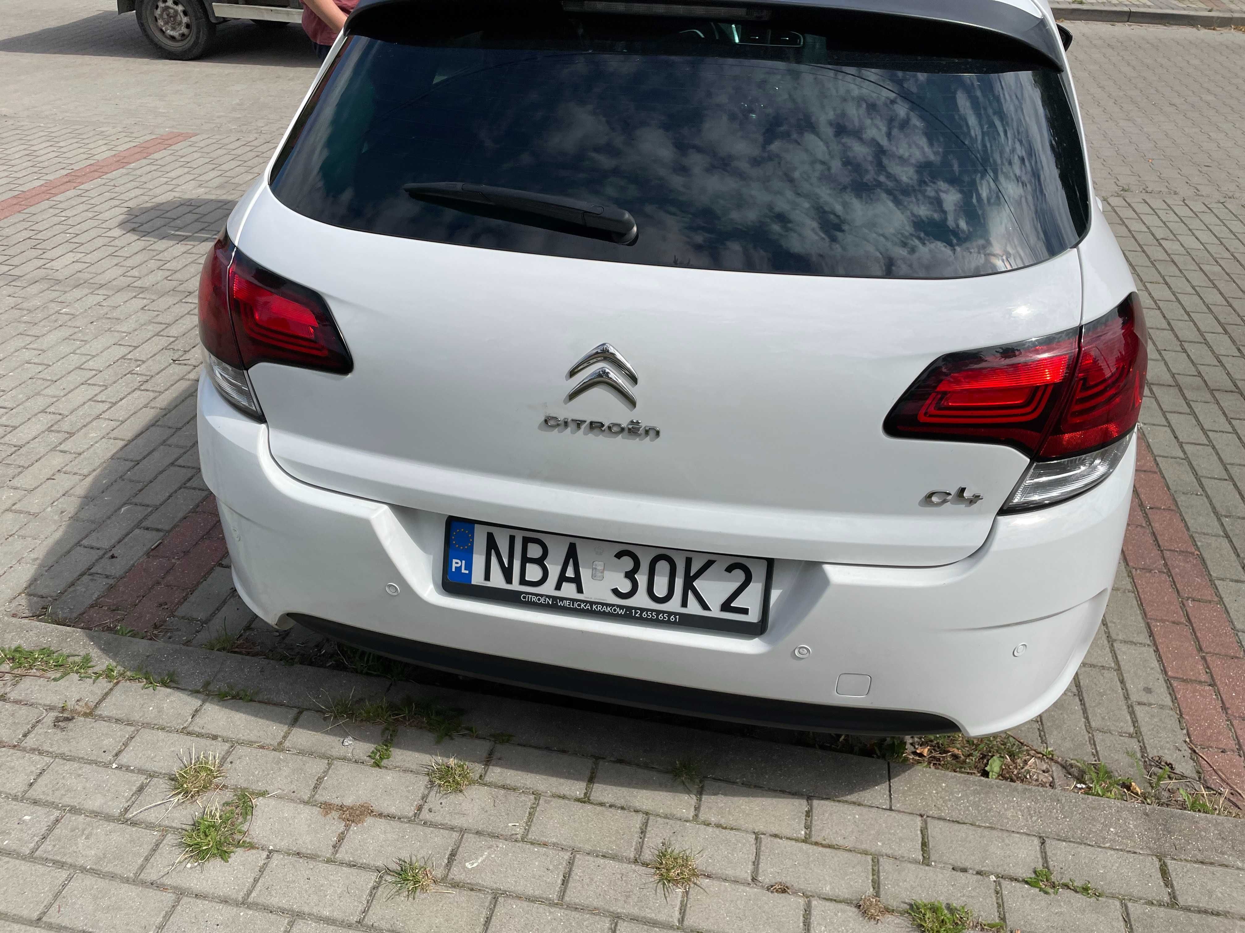Citroen C4 2018 r.