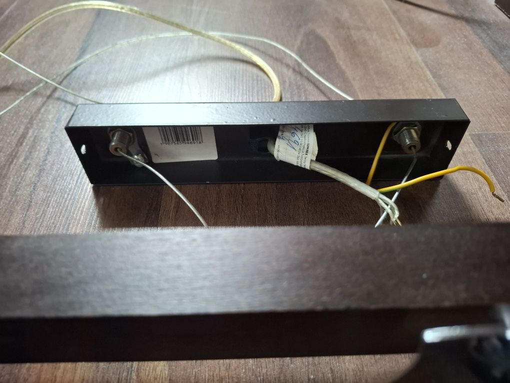 Zestaw lamp sufitowych, 2x pojedyncza, podwójna i poczwórna
