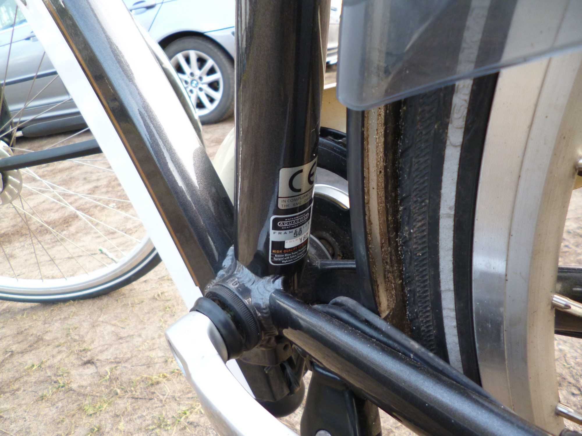 Batavus Intermezzo Easy Royal rower elektryczny Stan Wzorowy Jak Nowy
