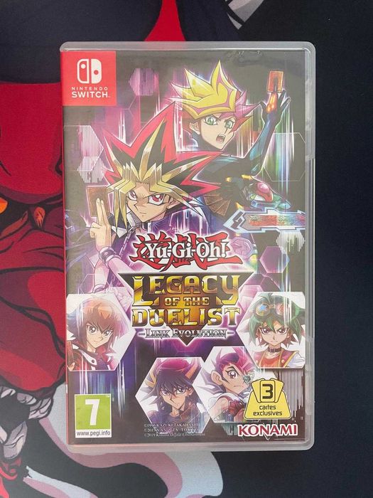 Yu-Gi-Oh! Legacy of the Duelist - Nintendo Switch