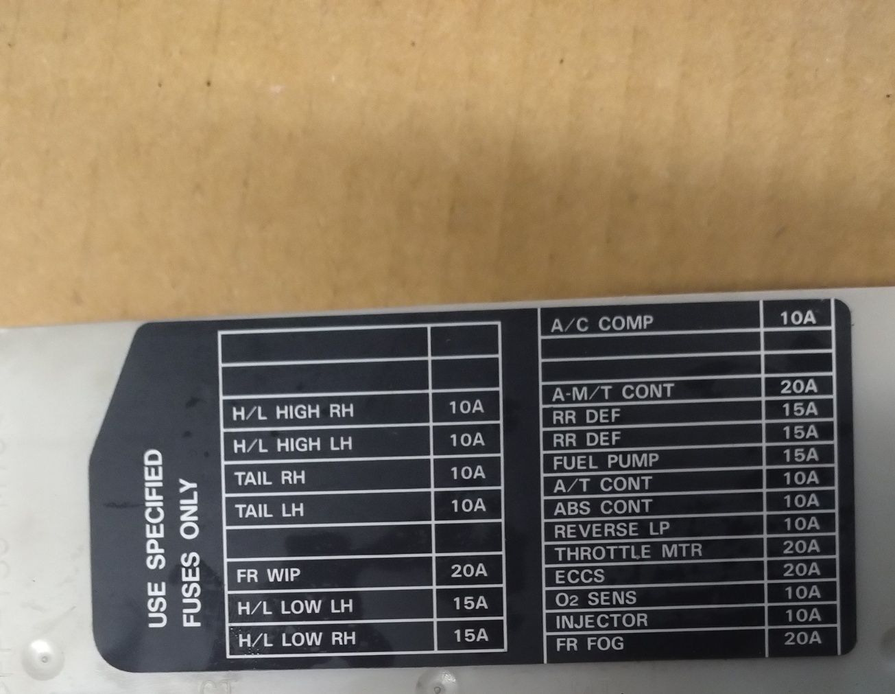 Skrzynka bezpieczników BSI Nissan Note E11 1.6 benzyna