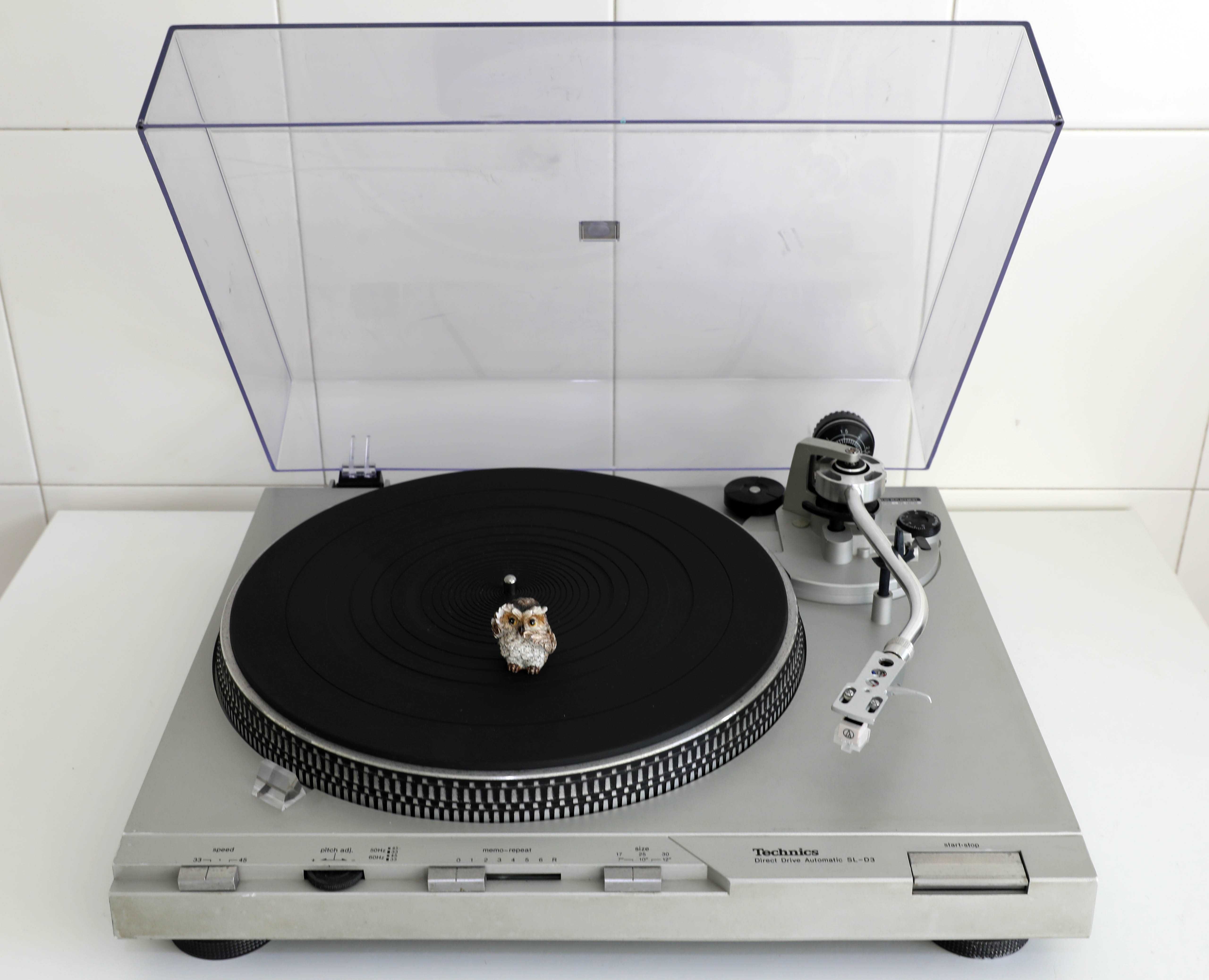 Technics SL-D3 Gira discos Direct Drive Full automatic