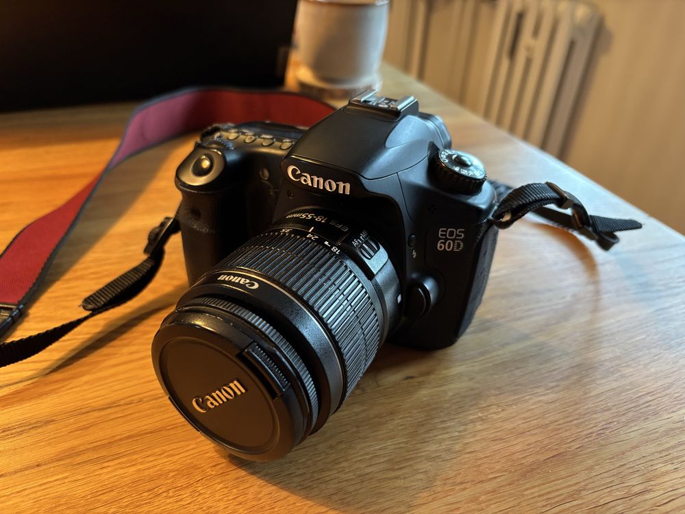 Canon EOS 60D – Stan Techniczny Idealny – Migawka 60 254!