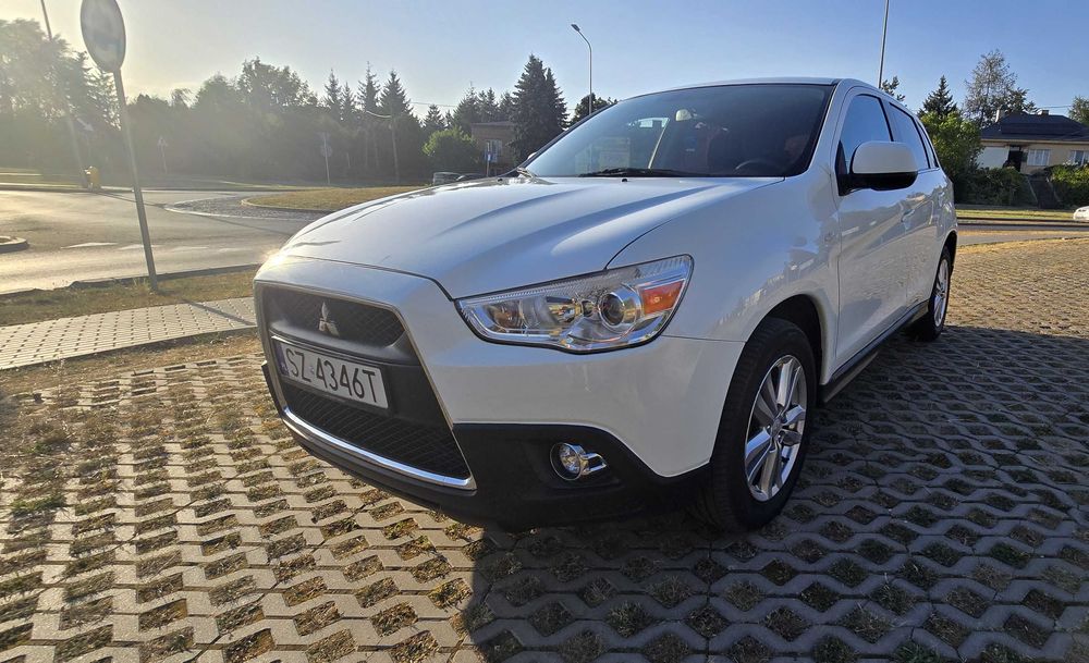 Mitsubishi ASX 1.8  150KM 4x4 2011r zamienię