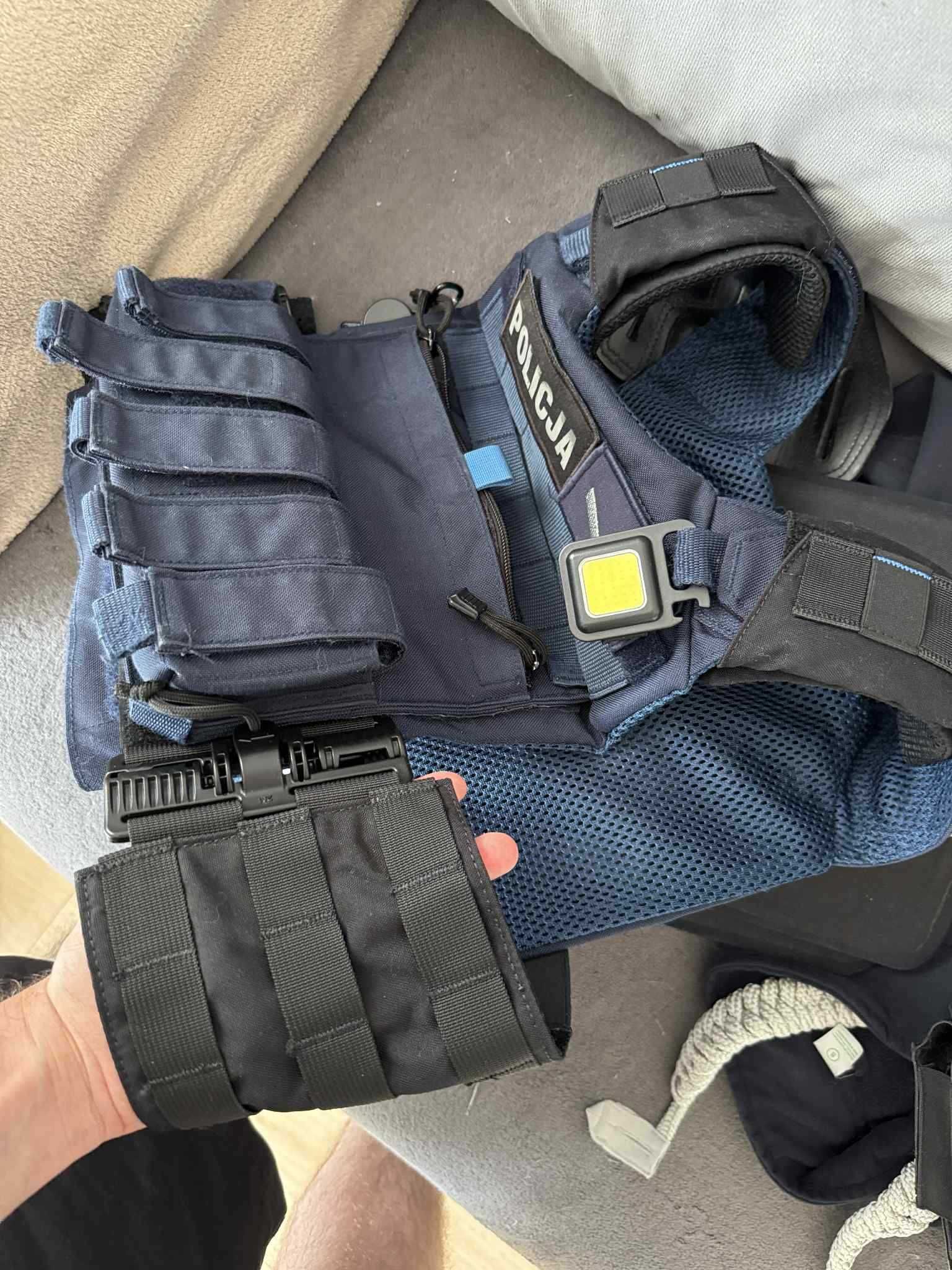 Kamizelka ZTAC 1 Policja Plate carrier + comfort paddy i cummerbundy