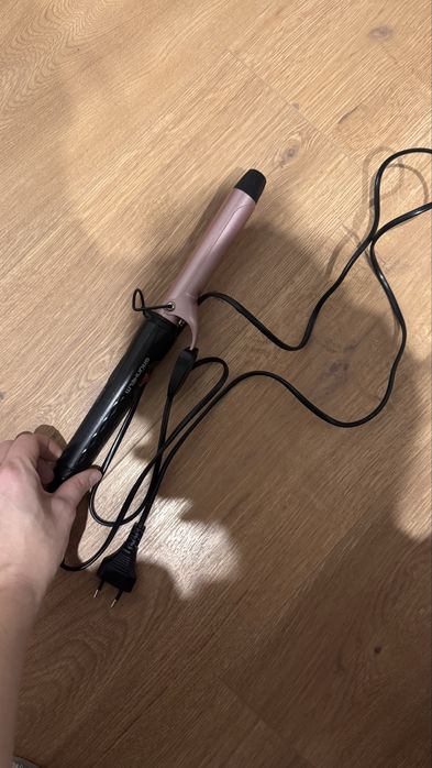 Плойка Grunhelm GHS-733D плойка для локонів , плойка для накрутки