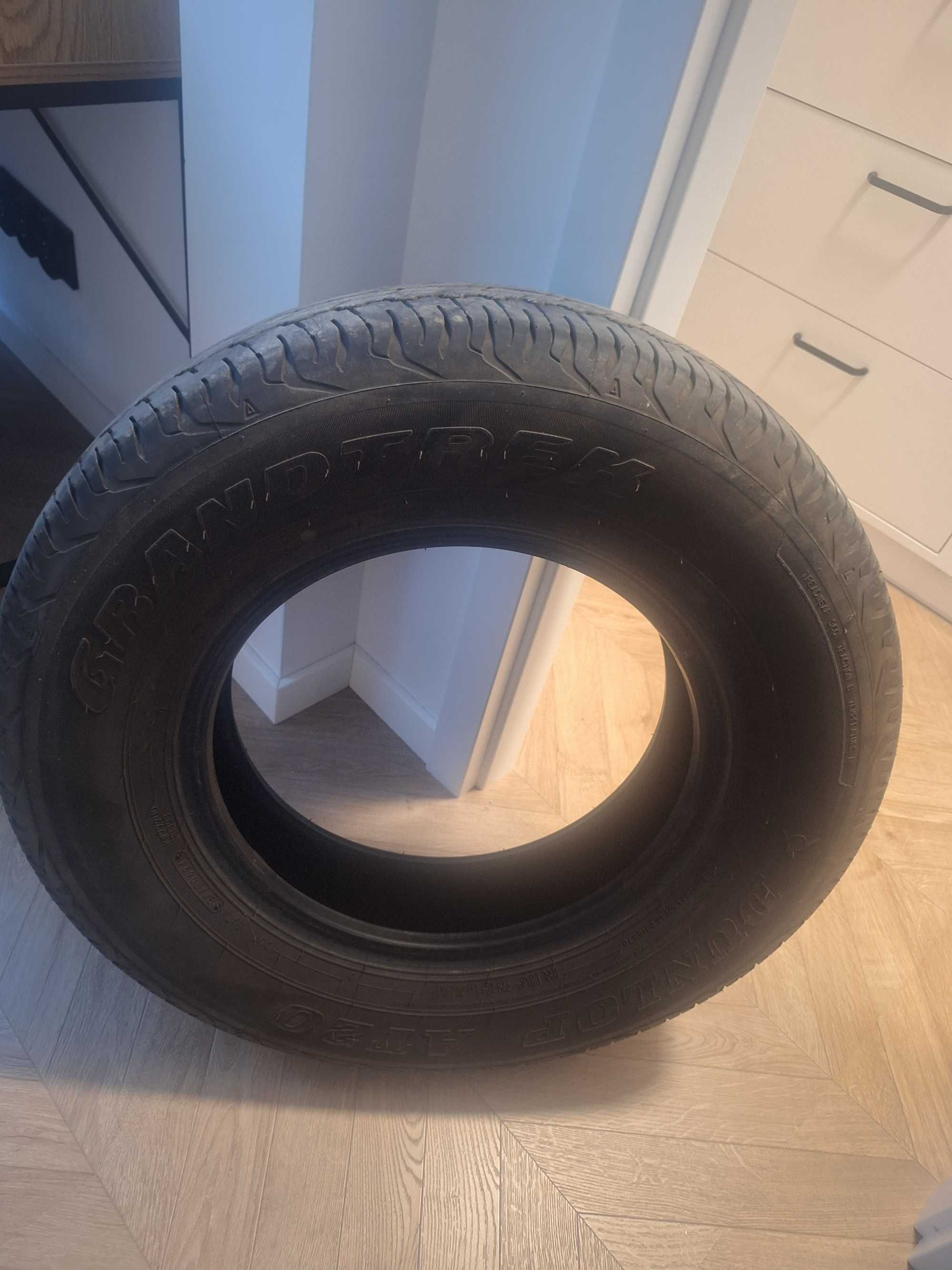 Opony 4x 195/80R15 Dunlop Grandtrek AT20 96S Suzuki Jimny