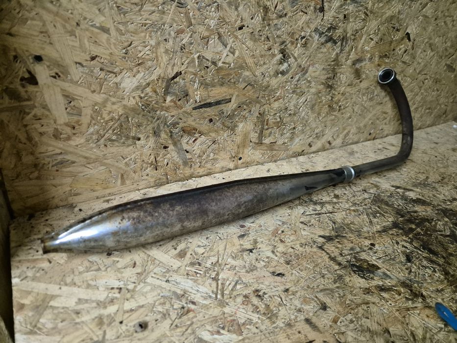 Wydech kolanko romet komar