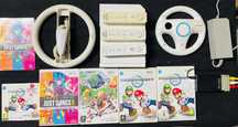 CONSOLA JOGOS WII - Vãrios Comandos e Adpatador TV HDMI