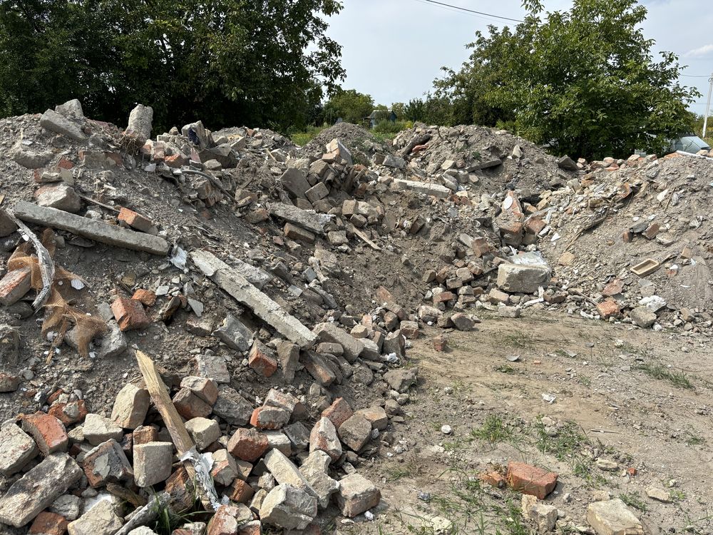 Бой на дорогу бій будівельний глина земля на вимостку