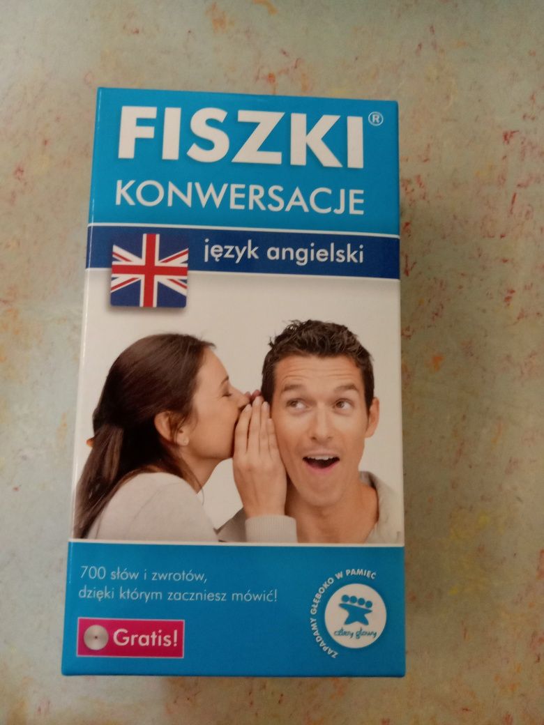 Fiszki konwersacje języka angielskiego